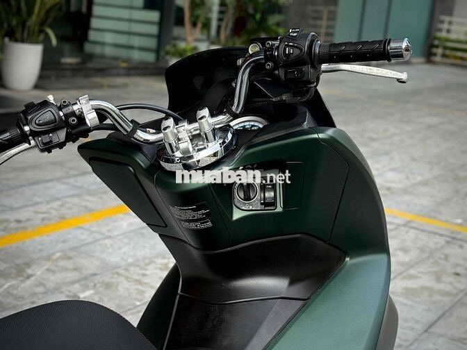 Honda PCX 125 special 2017 Xanh bộ đội nhám 29B1