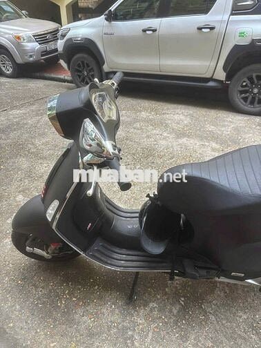 Vespa Sprint 2023 Đen nhám odo 3500