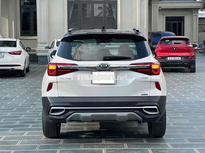 Kia Seltos 1.4 Turbo 2021 Trắng 47000 km