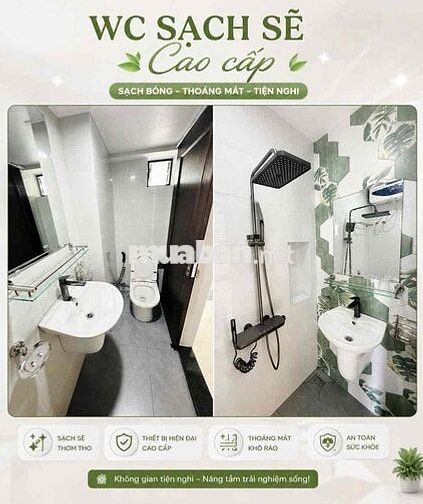 🏡CĂN HỘ APARTMENT CHÀO ĐÓN TÂN SINH VIÊN 2K8