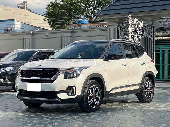 Kia Seltos 1.4 Turbo 2021 Trắng 47000 km