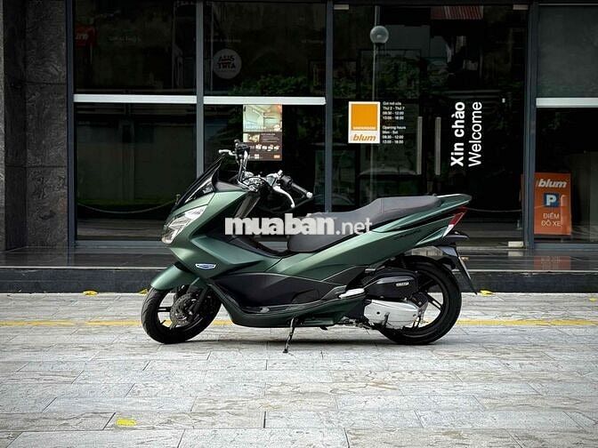 Honda PCX 125 special 2017 Xanh bộ đội nhám 29B1