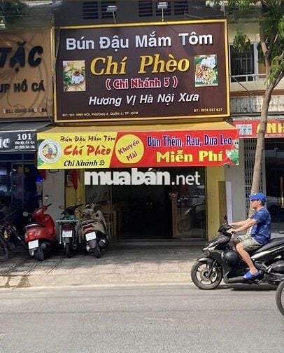 🏡 CHO THUÊ NHÀ NGUYÊN CĂN – VĨNH HỘI, QUẬN 4 - 4x20m - Giá 35 Triêu