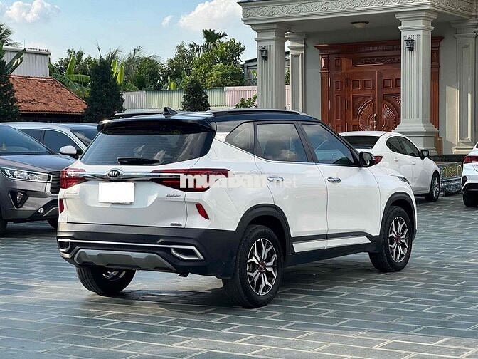 Kia Seltos 1.4 Turbo 2021 Trắng 47000 km