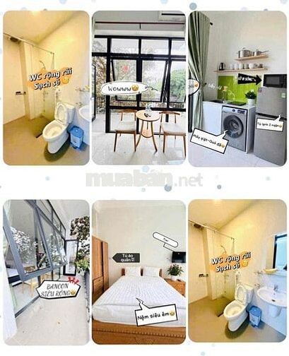 🌿 Studio+Bancon xinh xắn giữa lòng Huế 🤩