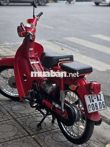 Little Cub 50cc 2022 màu đỏ