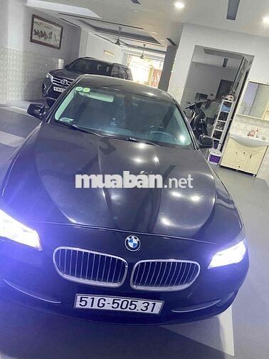 BMW 528i 2011 Đen 110.000 km
