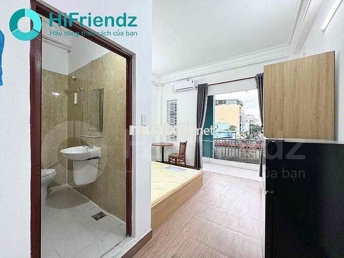 STUDIO BAN CÔNG LỚN – HỖ TRỢ NUÔI PET – KHU TRUNG TÂM PHÚ NHUẬN