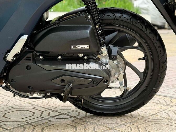 Honda Vision Đặc biệt 2024 Xanh nhám cực mới gắt