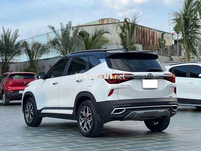 Kia Seltos 1.4 Turbo 2021 Trắng 47000 km