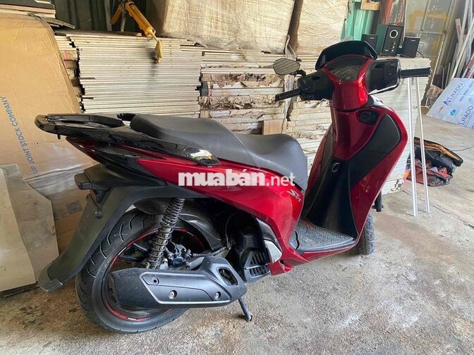 Honda SH 150i 2016 màu Đỏ