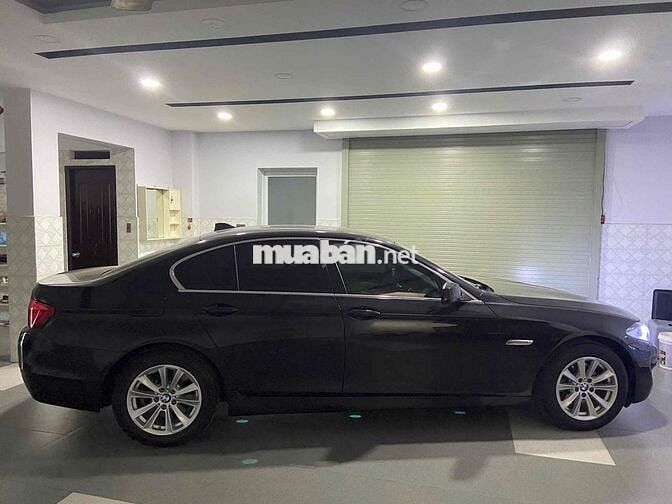 BMW 528i 2011 Đen 110.000 km
