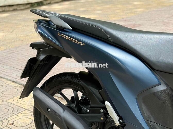 Honda Vision Đặc biệt 2024 Xanh nhám cực mới gắt