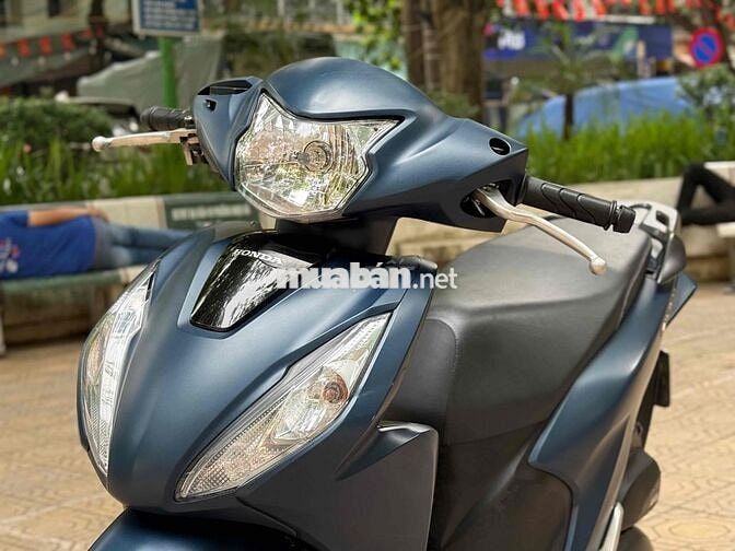 Honda Vision Đặc biệt 2024 Xanh nhám cực mới gắt