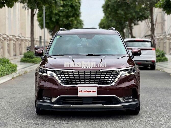 Kia Carnival Signature 2023 Diesel Đỏ mận