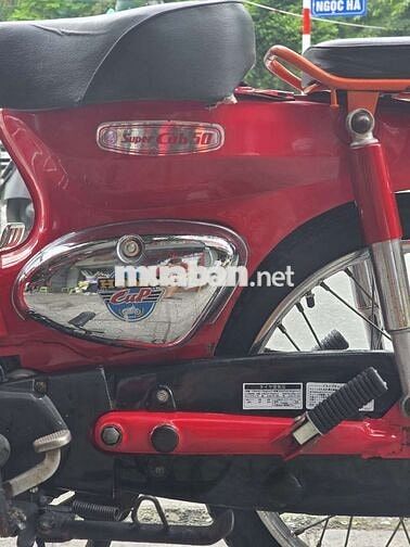 Little Cub 50cc 2022 màu đỏ