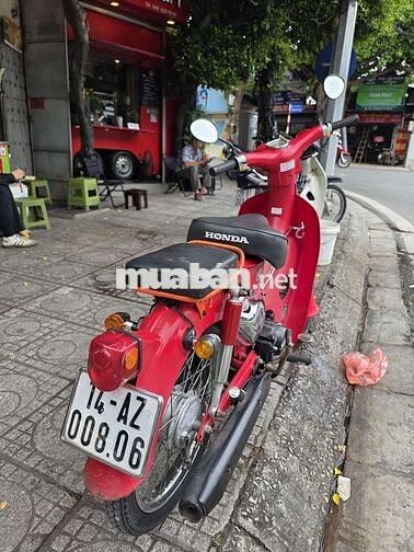 Little Cub 50cc 2022 màu đỏ