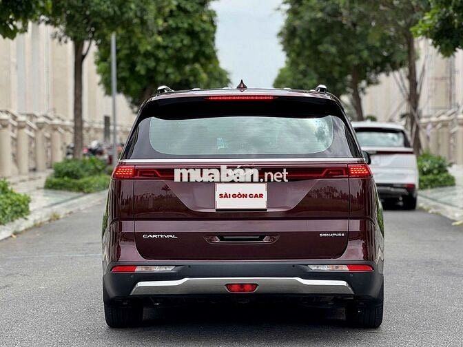 Kia Carnival Signature 2023 Diesel Đỏ mận