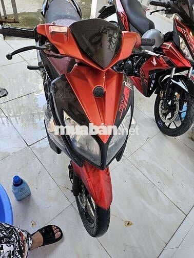 Yamaha Novo 4 2014 Đen-Đỏ
