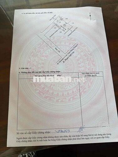 NHÀ DT RỘNG HẺM 162 PHẠM NGŨ LÃO,CÁCH 500M CHỢ,TRƯỜNG HỌC,BV