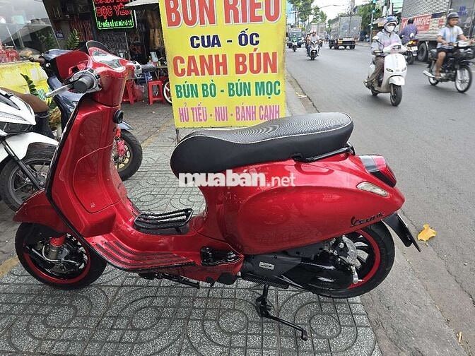 Vespa Sprint 2021.odo:6k.máy zin,xe đẹp.cc chủ