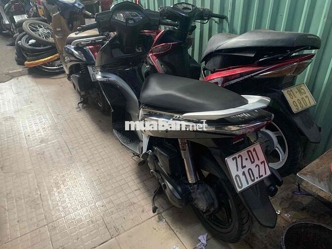 Honda Air Blade Fi 2011 Đen