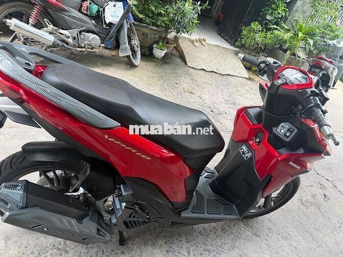 Honda Vario 125 2024 màu Đỏ
