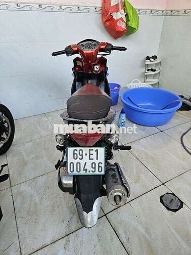 Yamaha Novo 4 2014 Đen-Đỏ