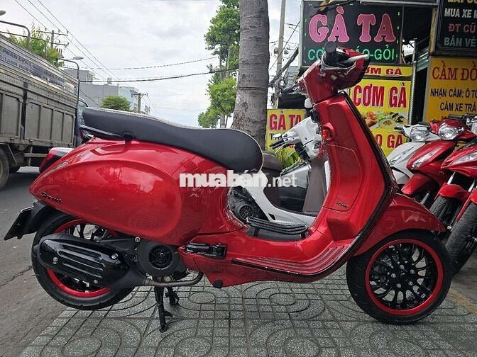  Vespa Sprint 2021.odo:6k.máy zin,xe đẹp.cc chủ