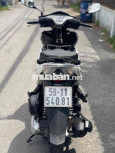 Honda Airblade Fi Trắng biển số thành phố