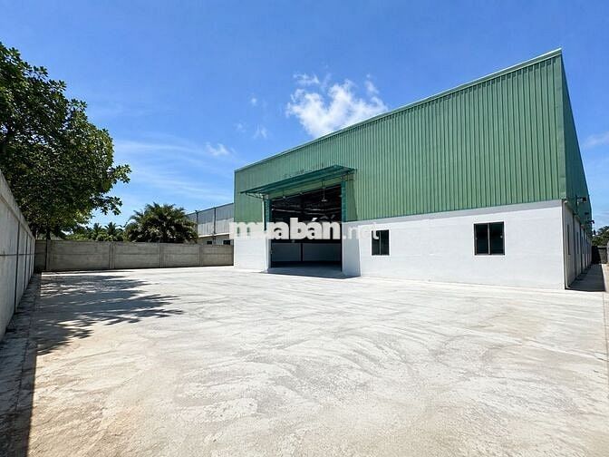 CHO THUÊ NHÀ KHO 500M² KÈM 250M² BÃI XI MĂNG – GIÁ CHỈ 26 TRIỆU/THÁNG
