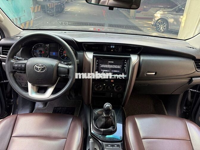 Fortuner 2.4MT 2019, máy dầu, số sàn XE CHÍNH HÃNG