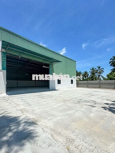 CHO THUÊ NHÀ KHO 500M² KÈM 250M² BÃI XI MĂNG – GIÁ CHỈ 26 TRIỆU/THÁNG
