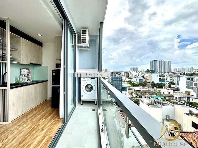 CĂN HỘ BAN CÔNG VIEW SIÊU THOÁNG ngay VẠN HẠNH MALL_ĐH HUFLIT