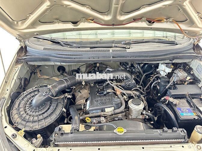 Toyota Innova 7 chỗ màu Bạc