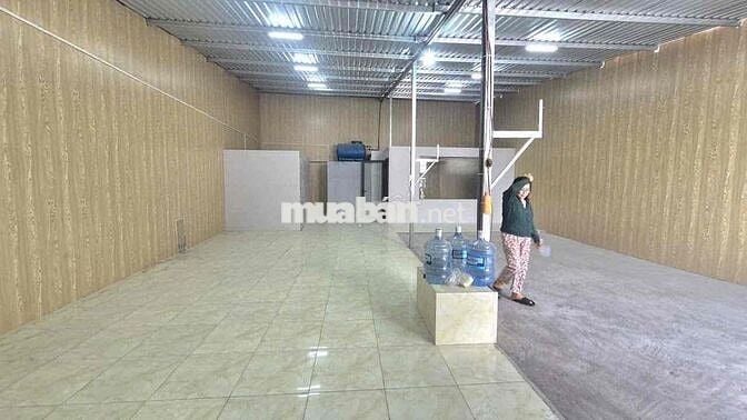 Kho Xưởng 10x13m (2Phòng) Hẻm 5m Tải 1,5Tấn. AO ĐÔI. Bình Tân