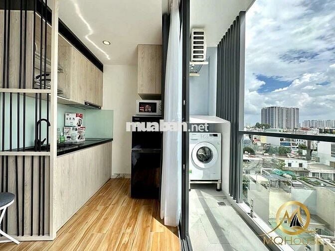 CĂN HỘ BAN CÔNG VIEW SIÊU THOÁNG ngay VẠN HẠNH MALL_ĐH HUFLIT