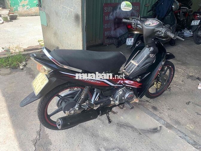 Yamaha Sirius 50cc RC 2021 Đen