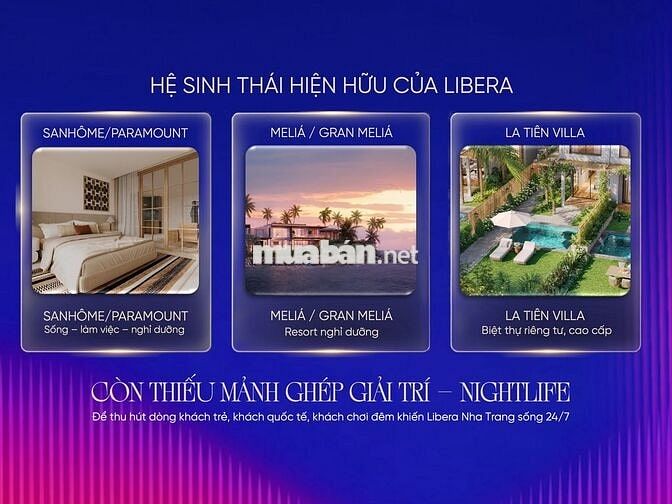 Alora Nha Trang - Tổ hợp Libera Nha Trang 44ha