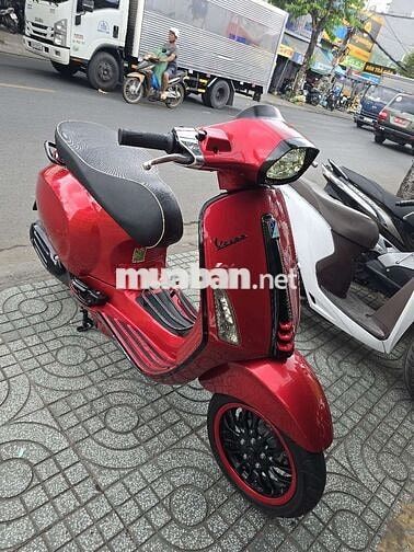  Vespa Sprint 2021.odo:6k.máy zin,xe đẹp.cc chủ