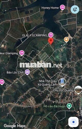 TÔI CÓ1000m2 ĐẤT CÓ 400M2 THỔ CƯ GẦN HỒ CÁNH BƯỚM và OLALA GLAMPING 
