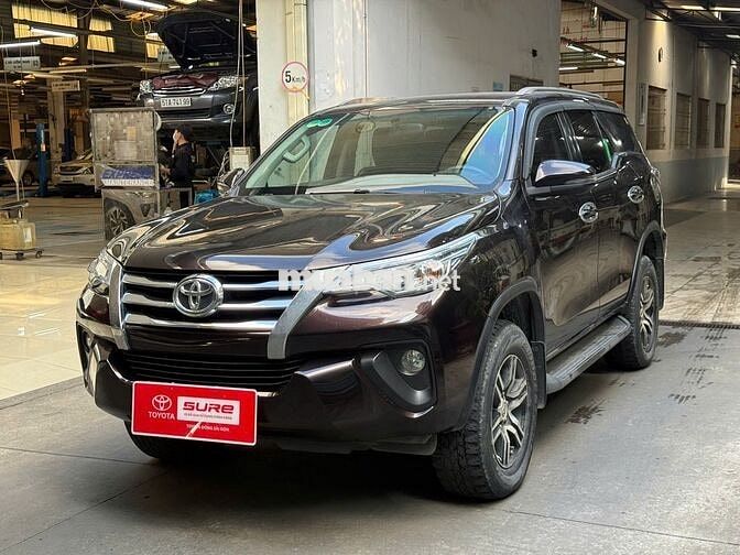 Fortuner 2.4MT 2019, máy dầu, số sàn XE CHÍNH HÃNG