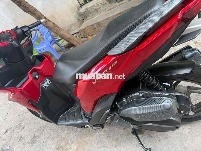 Honda Vario 125 2024 màu Đỏ