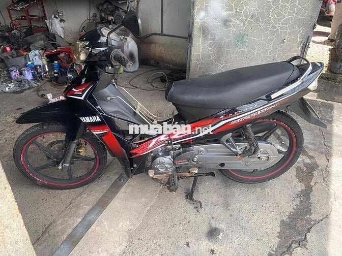 Yamaha Sirius 50cc RC 2021 Đen