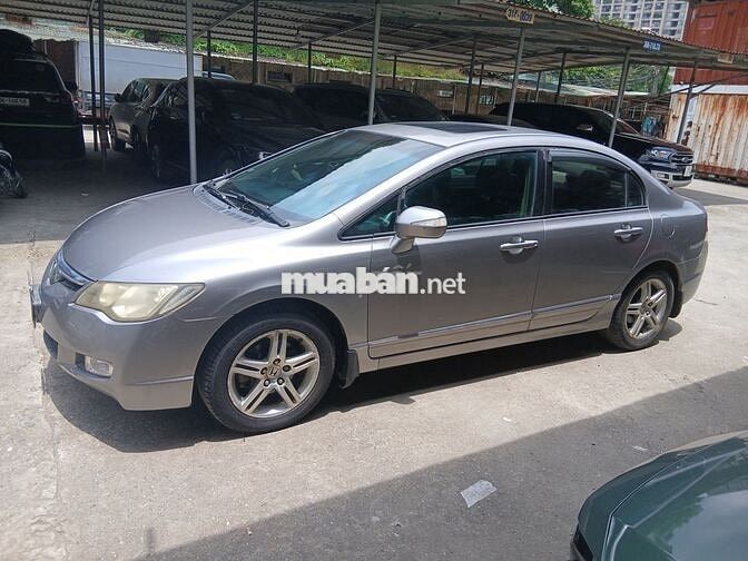 Honda Civic 2008 2.0 tự động Xám