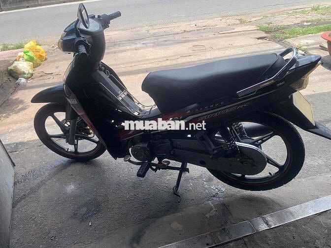 Yamaha Sirius 50cc RC 2021 Đen