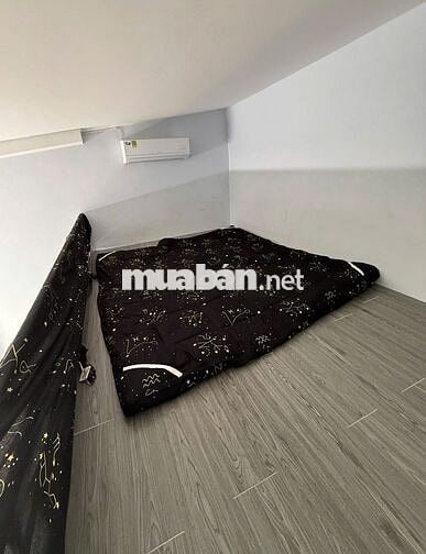 Phòng gác Nguyễn Văn Quỳ Q7, máy lạnh, tủ lạnh