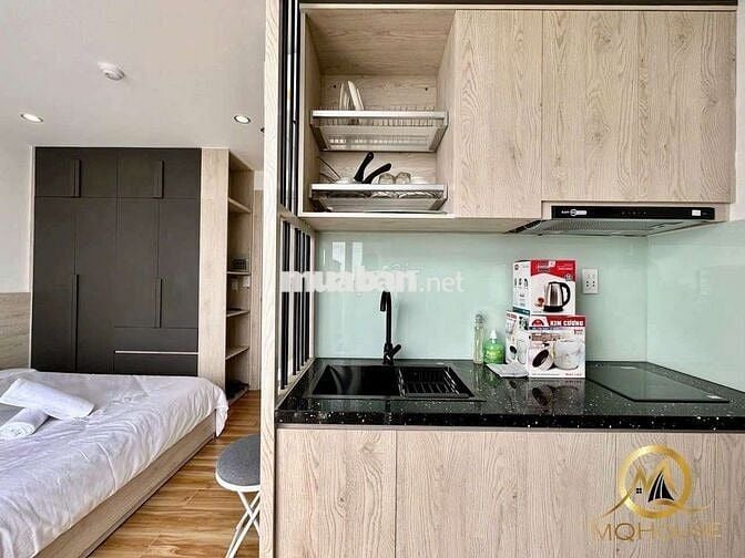 CĂN HỘ BAN CÔNG VIEW SIÊU THOÁNG ngay VẠN HẠNH MALL_ĐH HUFLIT