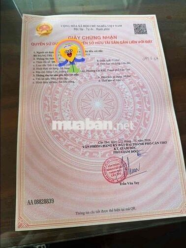 NHÀ DT RỘNG HẺM 162 PHẠM NGŨ LÃO,CÁCH 500M CHỢ,TRƯỜNG HỌC,BV