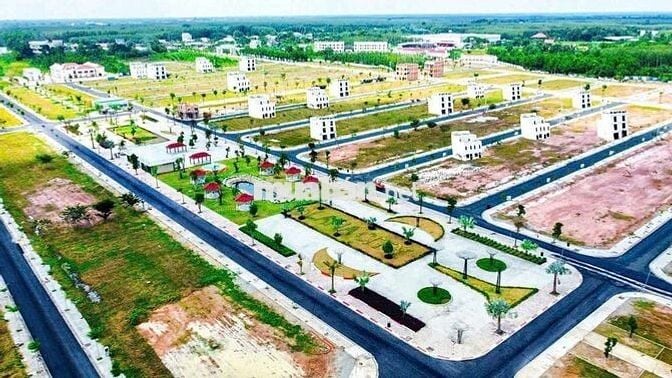 Thanh toán chỉ 600tr sở hữu ngay lô đất 75m2, full thổ cư, sổ sẵn